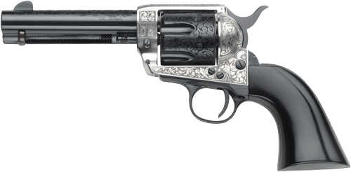 E.M.F. GAMBLERS Royal .357Mag pistol, 4.75 in barrel, 6 rd capacity, black wood finish