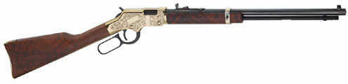 Henry Repeating Arms Rifle Golden Boy Lever Action Deluxe 22LR 20" Barrel 3rd Edition Engraved