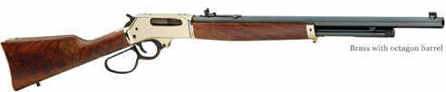 Henry Repeating Arms Lever Action Rifle 45-70 Government 22" Octagon Barrel Blued Steel Finish