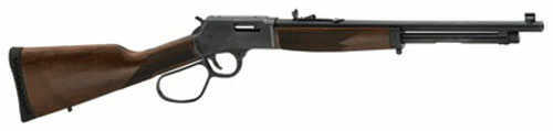 Henry Big Boy Steel Lever Action Rifle 44 Magnum 16.5" Barrel 7 Round Walnut Stock Matte Blue Finish