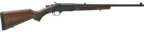 Henry Singleshot Break Open Rifle 357 Magnum / 38 Special 22" Barrel 1 Shot Wood Stock Blued