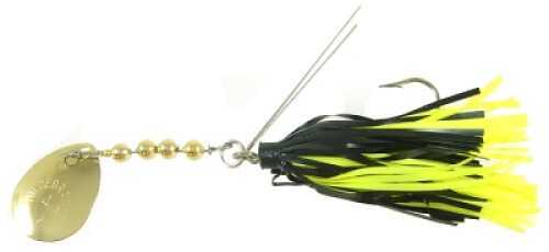 Yakima / Hildebrandt Snagless Sally 1/2 G-Black/Yellow Md#: H41/2SSGBY