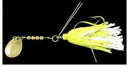 Yakima / Hildebrandt Snagless Sally 1/3 G-Chartreuse/White Md#: H4SSGCW