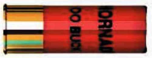 Hornady Crit Def Buckshot Ammunition 12ga 2-3/4In OO 8-Pellet 86240
