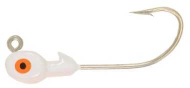H&H Lure H&H Arrow Jig Heads 1/4 10pk White Md#: A1410-02