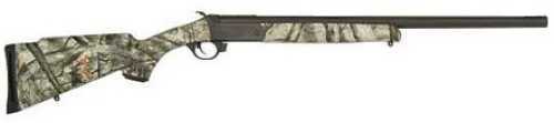 NEF/H&R Handi-Rifle 444 Marlin Blued Finish Mossy Oak-Treestand Camo Stock SB2-4M4
