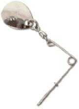 Yakima / Hildebrandt Jig Spinner 2pk Nickel Md#: 1JSN