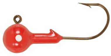 H&H Lure H&H Ball Jig HD 1/16 10BG-Red 12