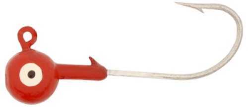 H&H Lure H&H Cocahoe Jig Head 1/4 10pk Red Md#: C1410-01
