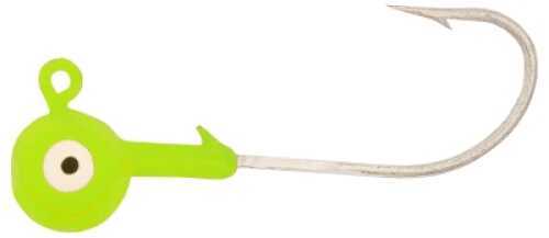 H&H Lure H&H Cocahoe Jig Head 1/8 10pk Chartreuse Md#: C1810-05