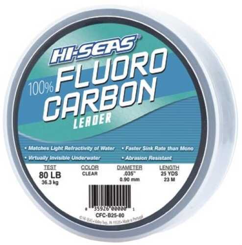 AFW / Hi-Seas AFW/Hi-Seas Grand Slam Fluorocarbon 60# 25yd Bracelet Md#: CFCB25-60