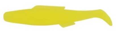 H&H Lure H&H Cocahoe Minnow Tails 3in 10pk Limetreuse Md#: CMR10-120