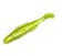 H&H Lure H&H Cocahoe Minnow Tails 3in 10pk Chartreuse/Glitter Md#: CMR10-14