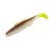 H&H Lure H&H Cocahoe Minnow Tails 3in 10pk Pumpkin/White/Chartreuse Md#: CMR10-156