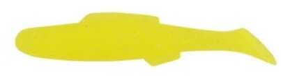 H&H Lure H&H Cocahoe Minnow Tails 3in 10pk Glo Chartreuse/Glitter Md#: CMR10-28