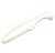 H&H Lure H&H Cocahoe Minnow Tails 3in 10pk White Md#: CMR10-41