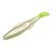 H&H Lure Cocahoe Minnow Tails 3in 50 per bag Glo/Chartreuse Md#: CMR50-50
