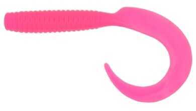 H&H Lure H&H Giant Curl Tails 8in 5pk Hot Pink Md#: CT805-04
