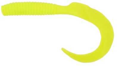 H&H Lure H&H Giant Curl Tails 8in 5pk Opaque Chartreuse Md#: CT805-06