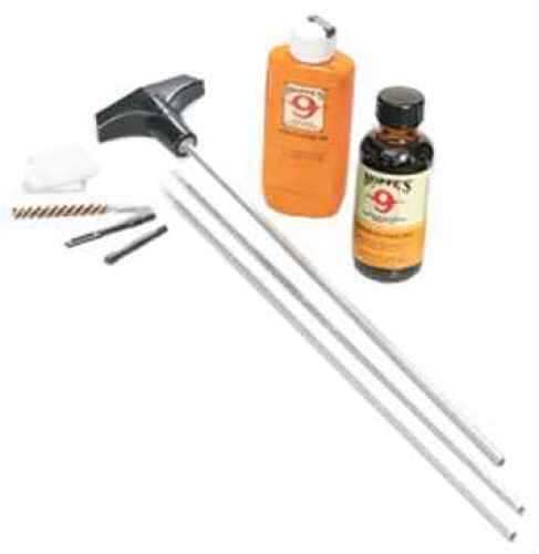 Uncle Mikes Hoppes Cleaning Kit .17 Rifle W/Steel Rod & Acc. D17