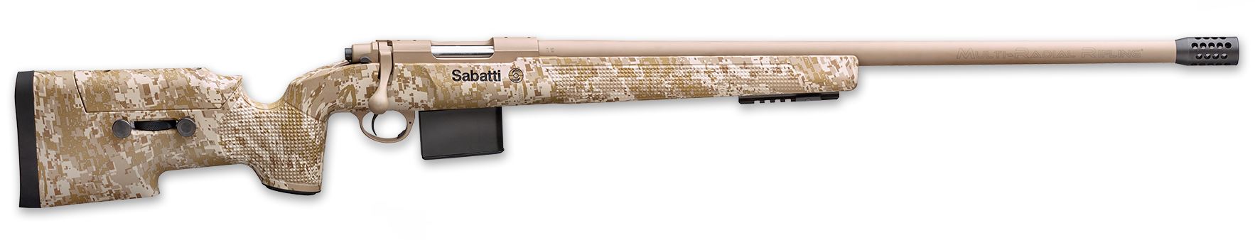 Sabatti Tactical US Desert 6.5 Creedmoor Rifle with Muzzle Brake Open box Display Model Discounted