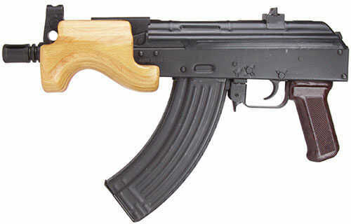 Century Arms Micro Draco 7.62X39mm 30 Round 6.25" Barrel AK-47 Bakelite Grip Semi Automatic Pistol HG2797N