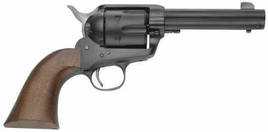 Revolver 45 Colt 1873 SAA Black 4.75" Walnut Grips Pre War Pietta Millennium