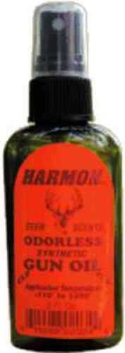 Harmon Game Calls Gun Oil 2oz Bottle Odorless GO