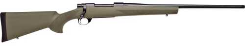 Legacy Sports Inc Howa M1500 Bolt Action Rifle 6.5Creedmoor 22" Barrel 4Rd Capacity 3 Position Safety Red Dot Indicator Brown Aluminum Finish