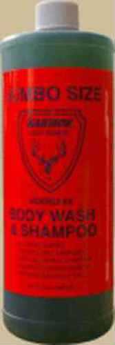 Harmon Game Calls Scent Elimination Body Wash/Shampoo 32oz BLJ