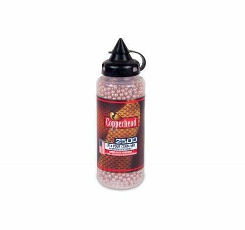 Crosman Copperhead BBs .177 Caliber 2500 Count Md: 0747