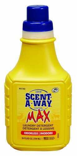 Hunters Specialties Scent-a-way Max Laundry Detergent 24 Ounces