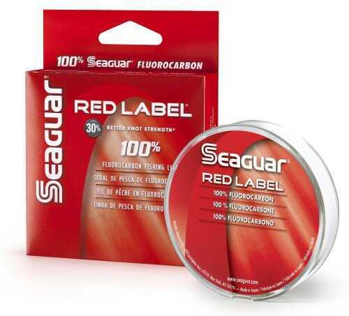 Seaguar / Kureha America Red Label 100% Fluorocarbon Pound 250 Yard
