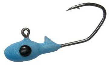 Gene Larew CrappiePro 1/16 Sickle Jig 10/bag Blue 116OBS17-10