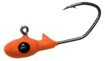 CRAPPIEPRO 1/16 SICKLE JIG 10PK ORG