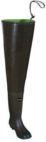 Allen Cases Wolf River Rubber Hip Wader Size 8 11718