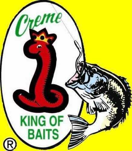 Creme Lures Scound 8" 12Pk-Blk/Red Tail