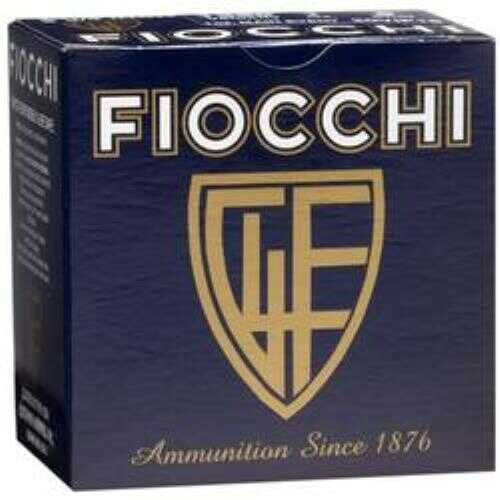 12 Gauge 25 Rounds Ammunition Fiocchi Ammo 3" 1 1/8 oz Steel #6