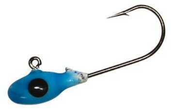 Gene Larew Garland 1/24Oz Mo Glo Jighead Blue