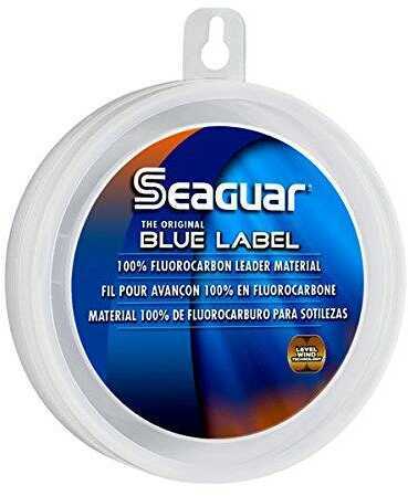 Seaguar / Kureha America Blue 100% Fluorocarbon Leader 12 Pound 25 Yard