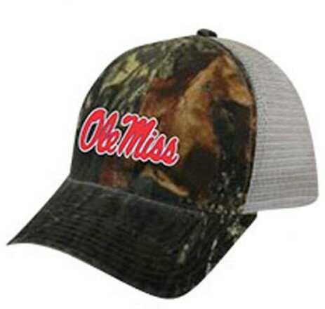 National Cap & Sportswear Nc MOBU Tonal Mesh Cap Ole Miss