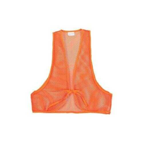 Allen Cases Mesh Orange Vest 15750-img-0