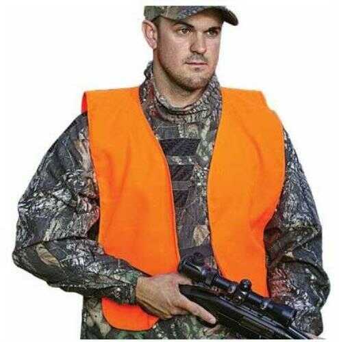 Allen Cases Poly Orange Vest Adult 15752-img-0