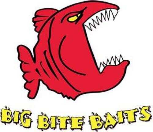 Big Bite Baits Bb 1.5" Crappie Tube 10bg Red/clr M