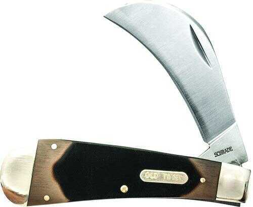 Taylor Brands / BTI Tools Schrade Old Timer Hawkbill Pruner Folding Pocket Knife
