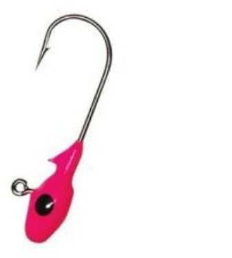 Gene Larew Garland 1/8Oz Mo Glo Jighead Pink