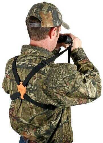 Allen Cases Deluxe Binocular Harness Black 199-img-0