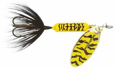 Yakima / Hildebrandt Rooster Tail 1/16 Cht Black Tiger