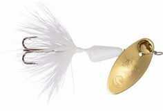 Yakima / Hildebrandt Rooster Tail 1/16 Hammered Wht