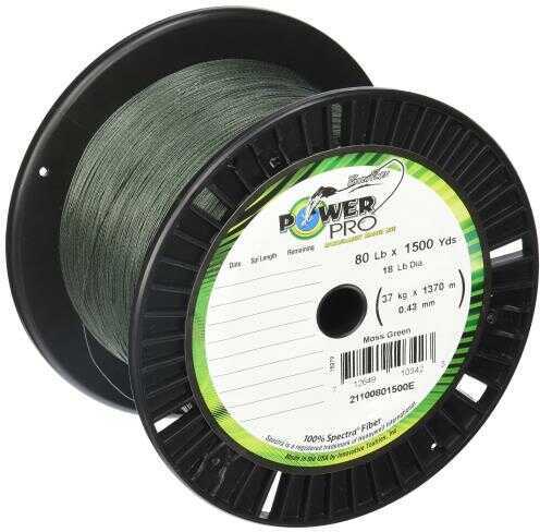 Shimano Power Pro 10 Pound1500 Yard Green